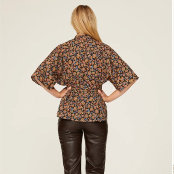 Jason Wu x RTR Floral Top - Picture 2 of 11
